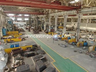 Wuxi Yongjie Machinery Casting Co., Ltd. جولة في المعمل