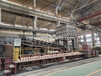 Wuxi Yongjie Machinery Casting Co., Ltd. خط إنتاج المصنع