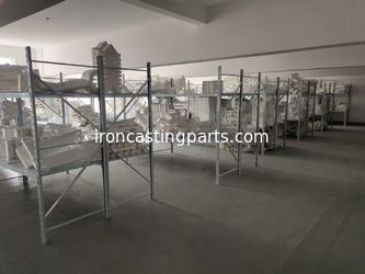 Wuxi Yongjie Machinery Casting Co., Ltd. خط إنتاج المصنع